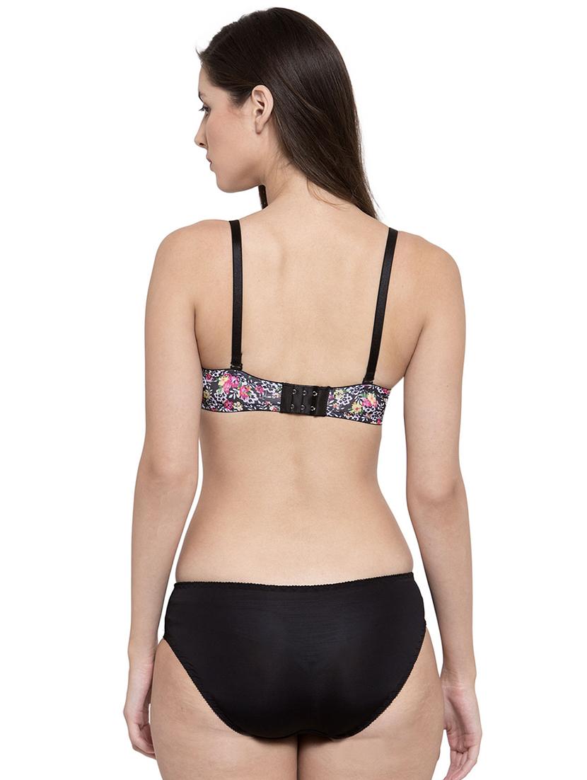black push up bra and panty set - 16751080 - Zoom Image - 3