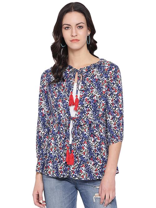 printed regular shrug - 16751084 - Standard Image - 1