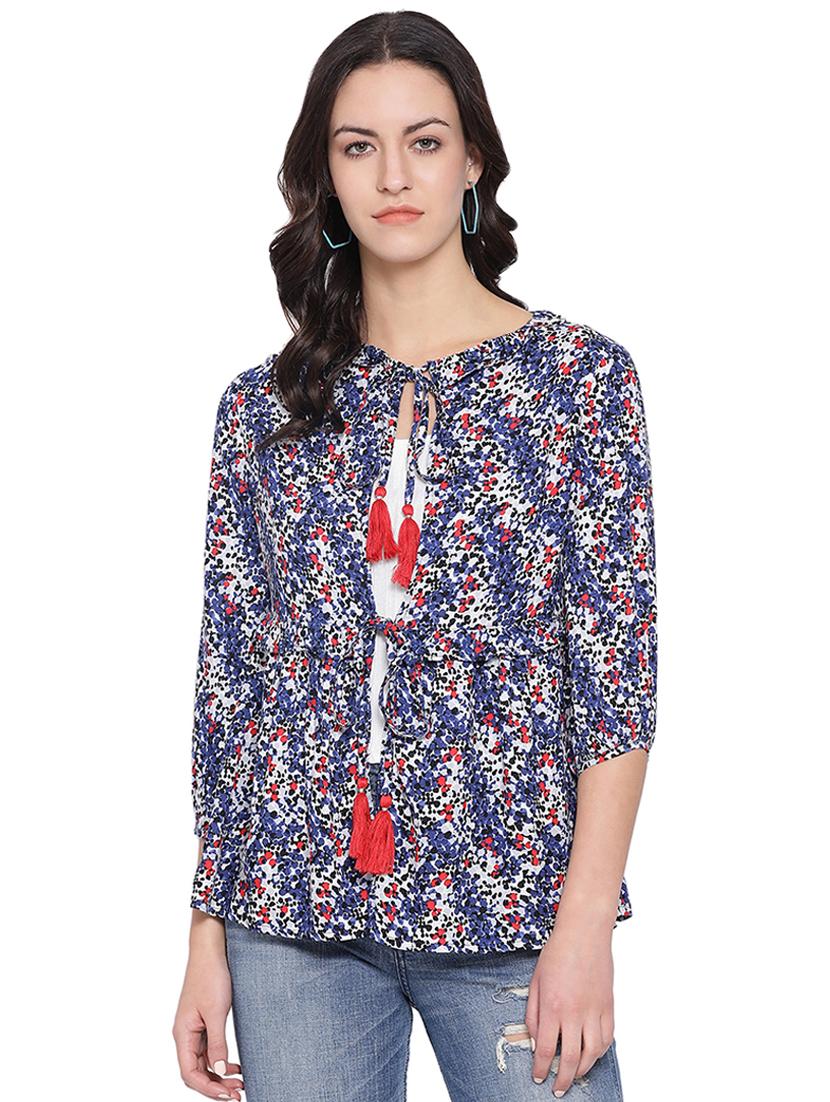 printed regular shrug - 16751084 - Zoom Image - 1
