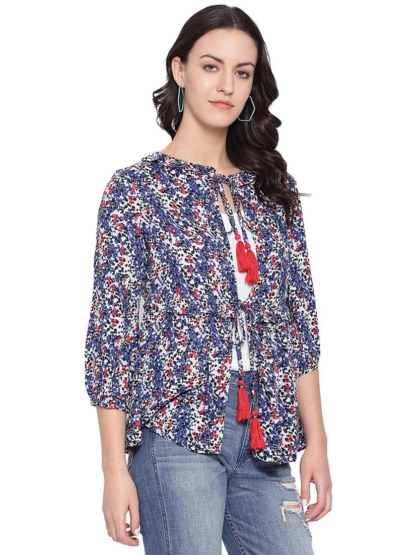 printed regular shrug - 16751084 - Zoom Image - 2