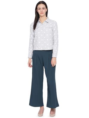 long sleeved polka dot shirt - 16751110 - Standard Image - 4
