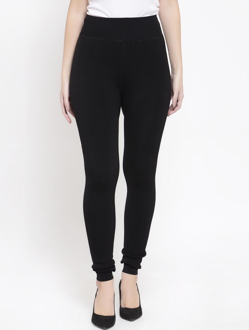 high rise solid leggings - 16751152 - Zoom Image - 1