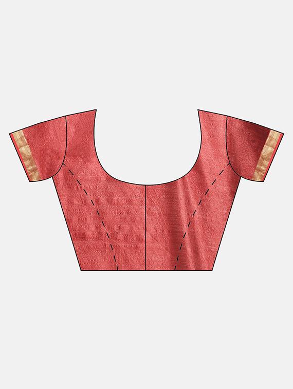 checkered patola saree with blouse - 16751538 - Zoom Image - 3