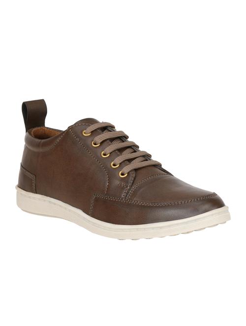 brown lace up shoes - 16751635 - Standard Image - 1