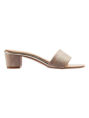 beige slip on sandals - 16751653 - Standard Image - 2
