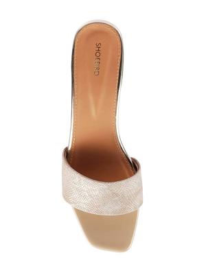 beige slip on sandals - 16751653 - Standard Image - 4