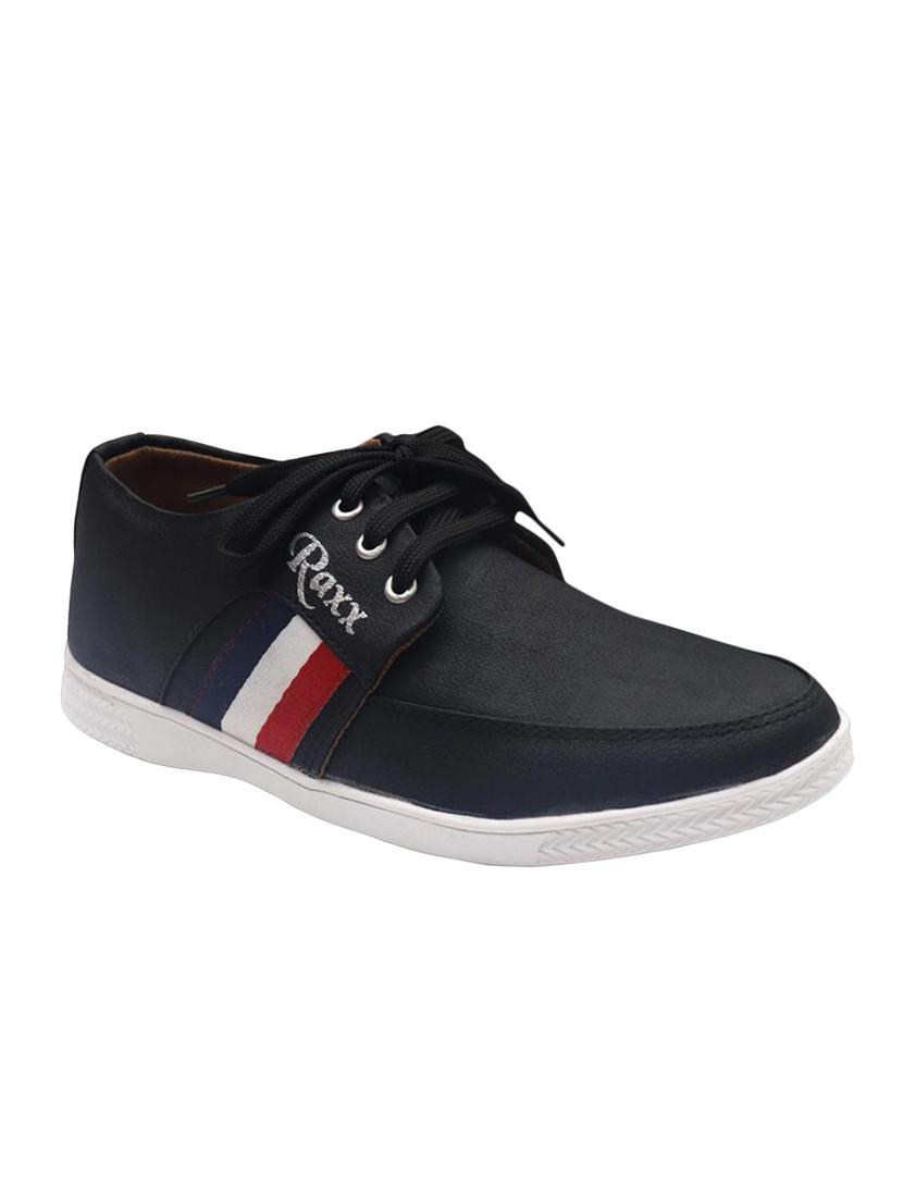 black synthetic lace up shoes - 16752664 - Zoom Image - 1