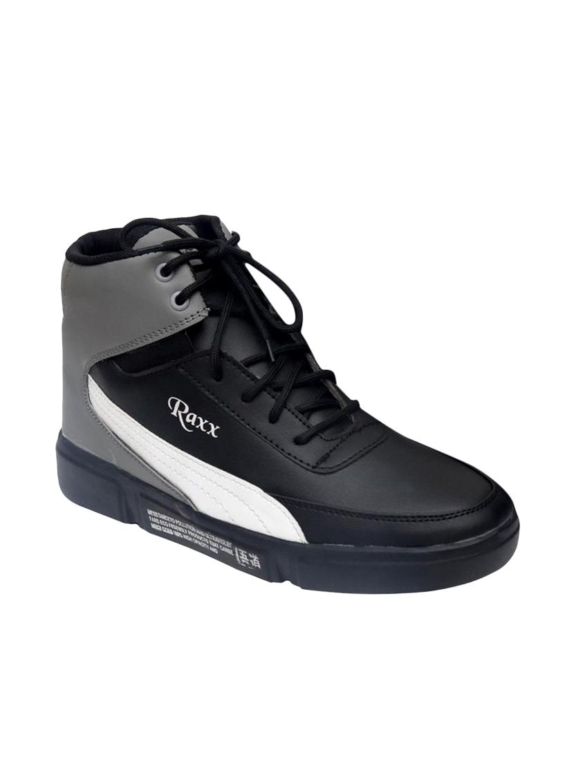 black synthetic lace up shoes - 16752689 - Zoom Image - 1