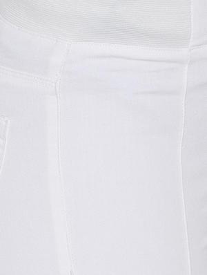 high rise solid jeans - 16752759 - Standard Image - 4