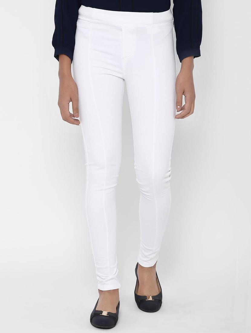 high rise solid jeans - 16752759 - Zoom Image - 1