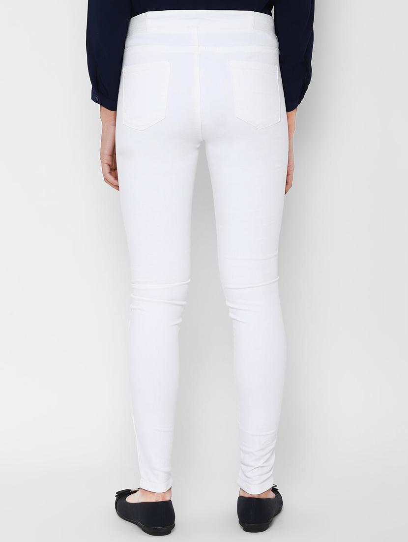 high rise solid jeans - 16752759 - Zoom Image - 2