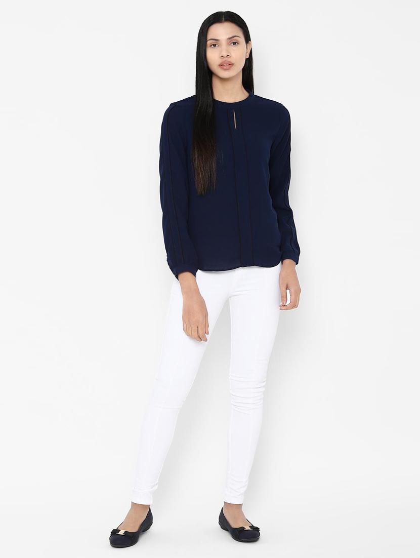 high rise solid jeans - 16752759 - Zoom Image - 3