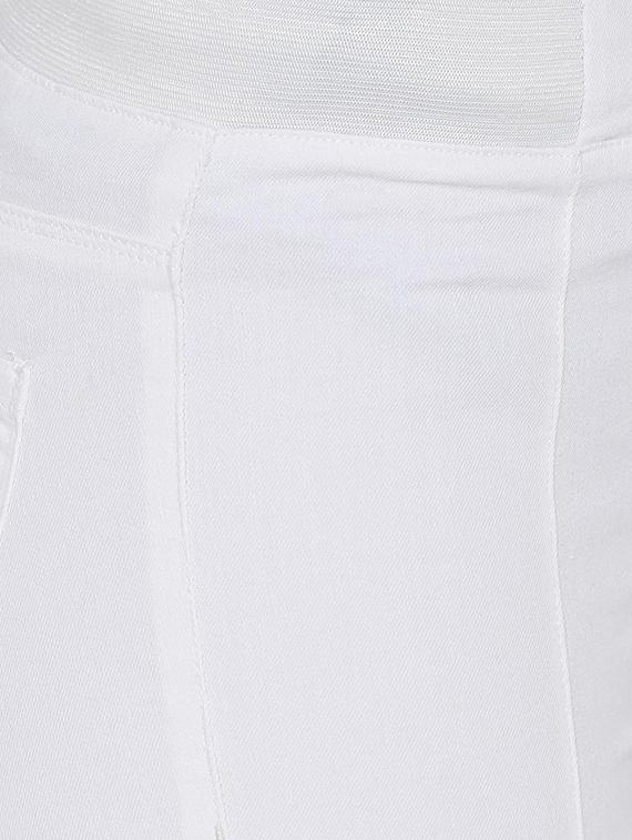high rise solid jeans - 16752759 - Zoom Image - 4