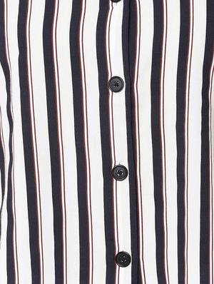 tie up sleeved button up top - 16752853 - Standard Image - 4