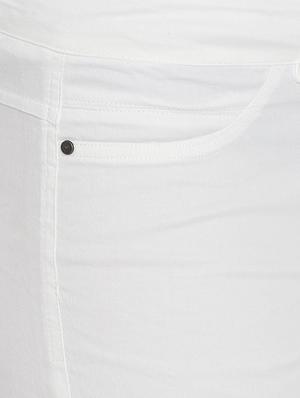 high rise solid jeans - 16752862 - Standard Image - 4