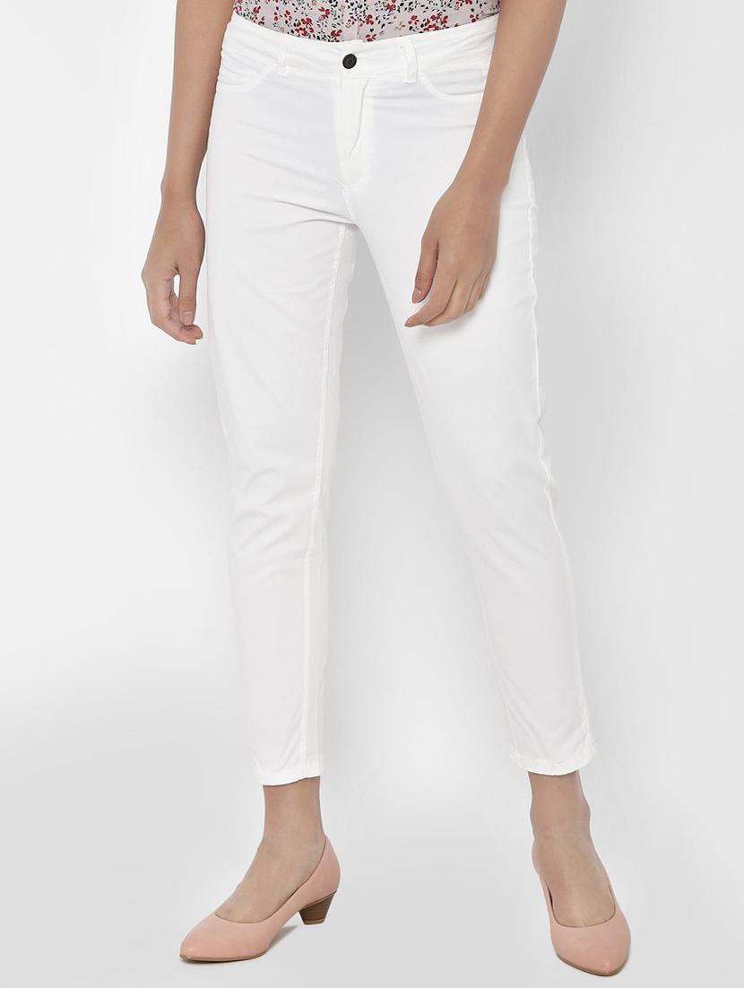 high rise solid jeans - 16752862 - Zoom Image - 1