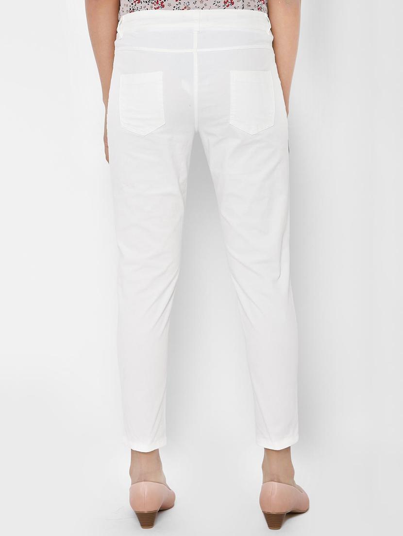 high rise solid jeans - 16752862 - Zoom Image - 2