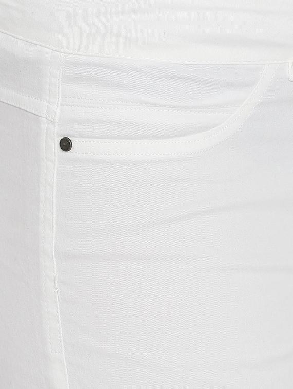 high rise solid jeans - 16752862 - Zoom Image - 4