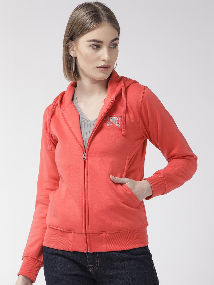 hooded neck pocket detail jacket - 16752941 - Zoom Image - 1