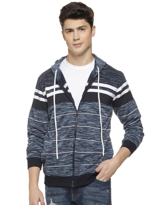 blue striped sweatshirt - 16752986 - Standard Image - 1