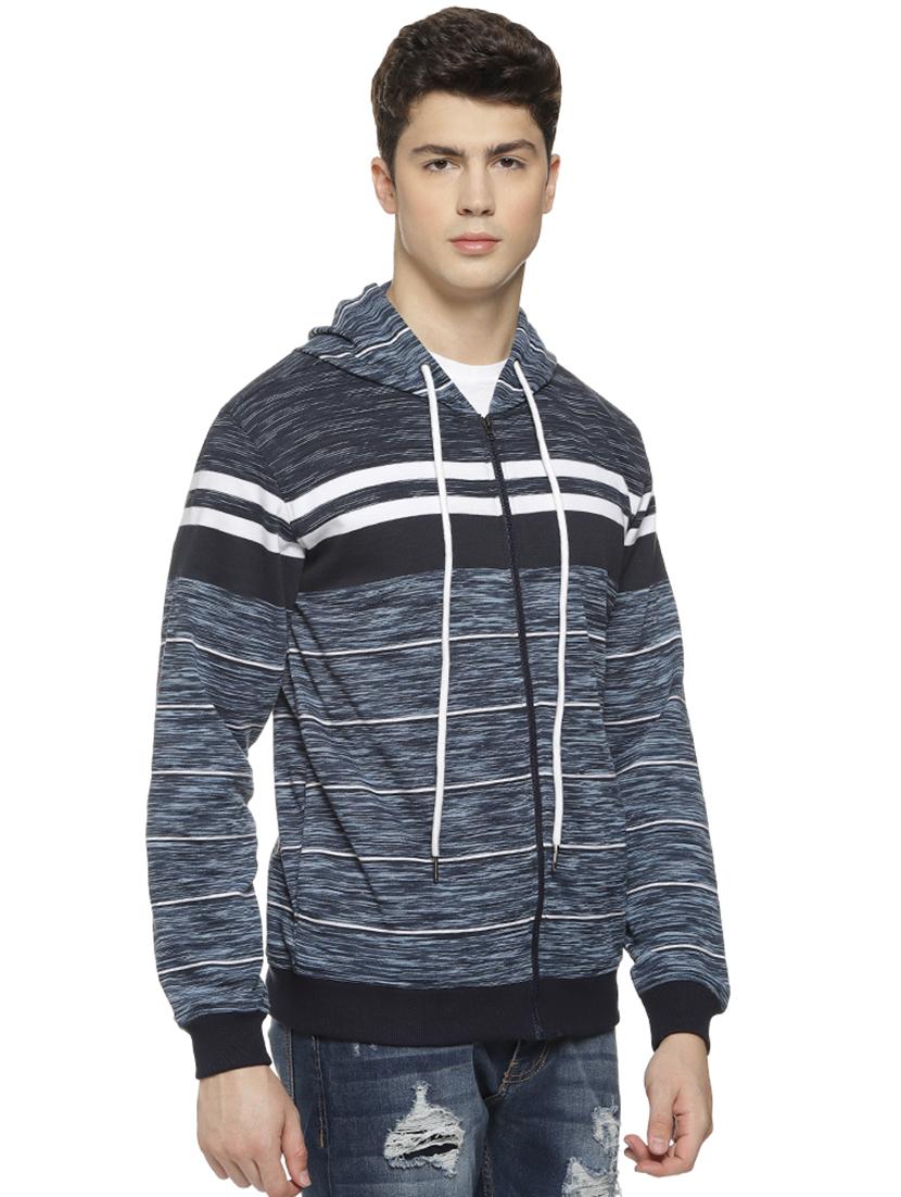 blue striped sweatshirt - 16752986 - Zoom Image - 2