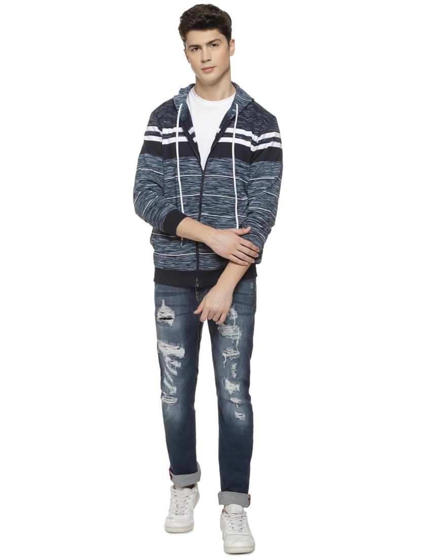 blue striped sweatshirt - 16752986 - Zoom Image - 4