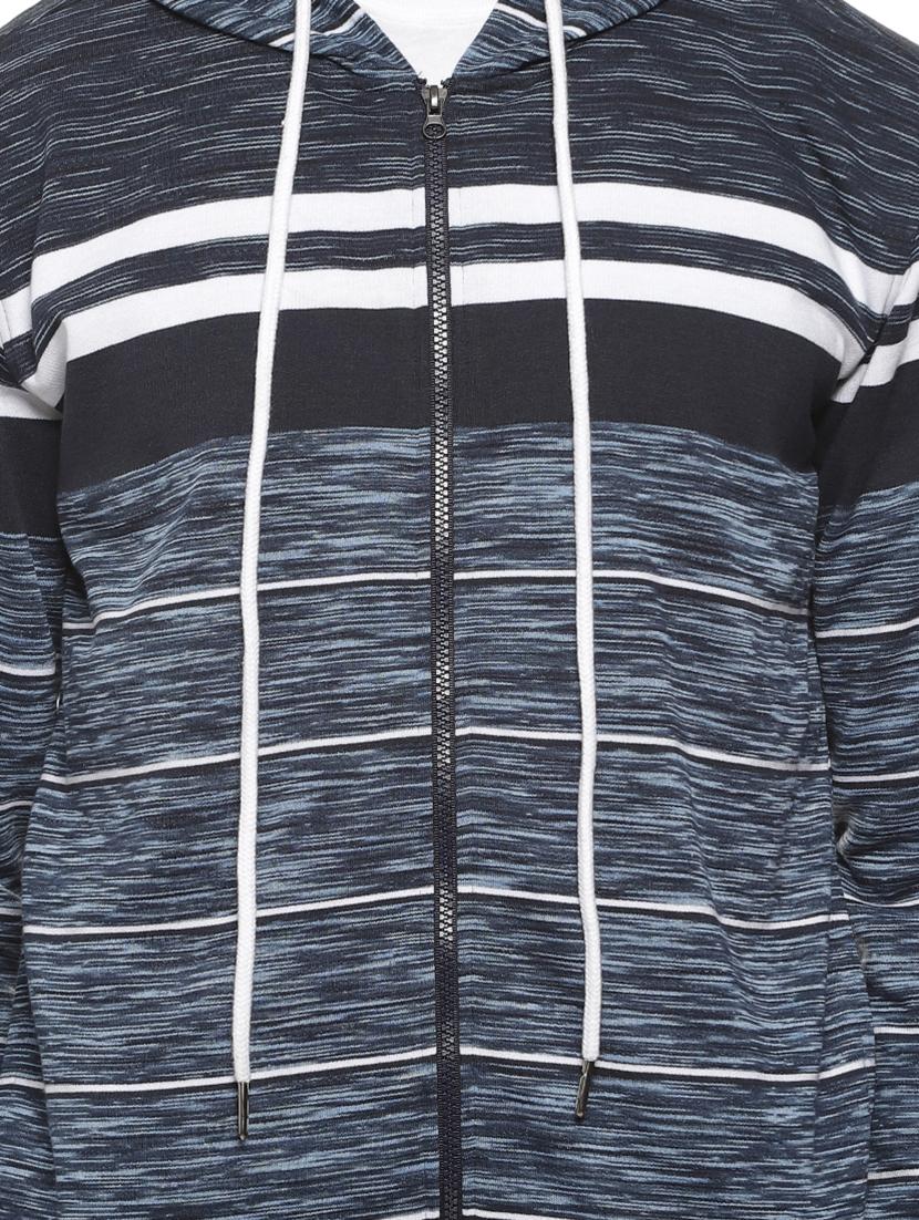 blue striped sweatshirt - 16752986 - Zoom Image - 5
