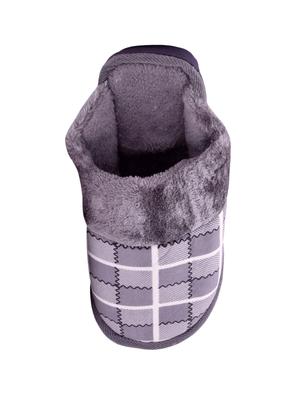 silver slip on mules - 16752999 - Standard Image - 4