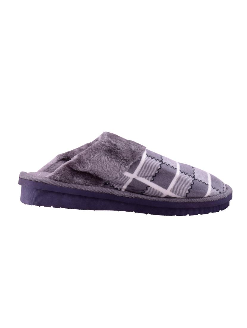 silver slip on mules - 16752999 - Zoom Image - 1
