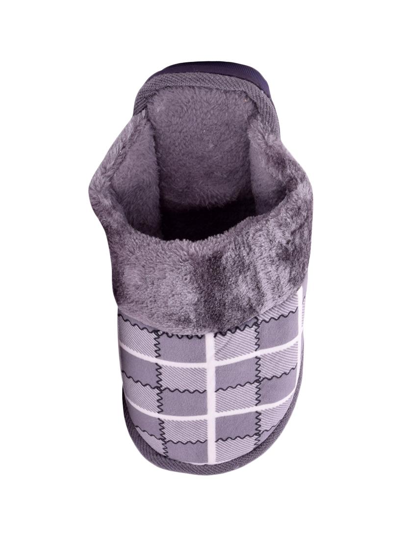 silver slip on mules - 16752999 - Zoom Image - 4