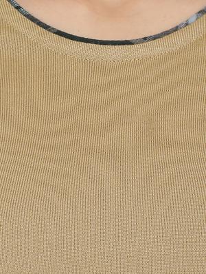 solid woolen kurta - 16753069 - Standard Image - 5