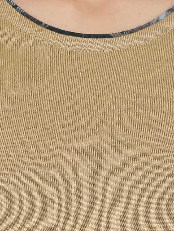 solid woolen kurta - 16753069 - Zoom Image - 5