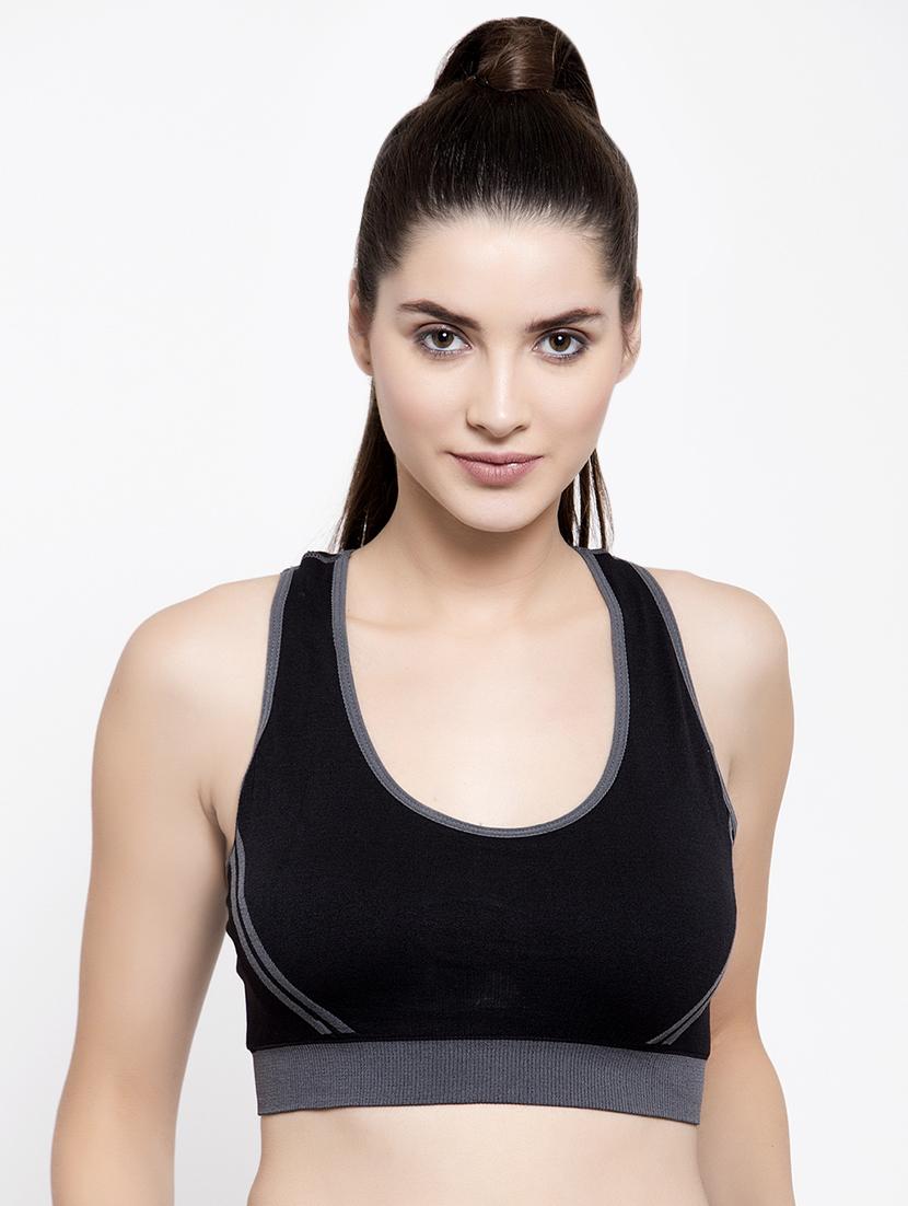 racer back sports bra - 16753149 - Zoom Image - 1