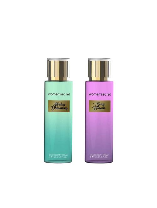 women secret all day dreaming, sexy bloom (pack of 2) body mist - 16753210 - Standard Image - 1