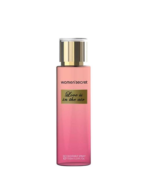 women secret love is in the air fragrance body mist - 16753215 - Standard Image - 1