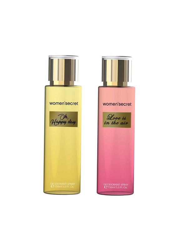 women secret oh happy day, love is in the air (pack of 2) body mists - 16753224 - Zoom Image - 1