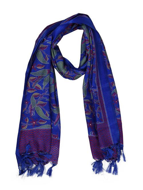 conversational printed dupatta - 16753296 - Standard Image - 1