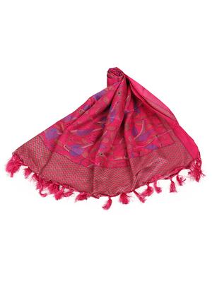 conversational printed dupatta - 16753305 - Standard Image - 2