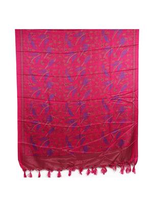 conversational printed dupatta - 16753305 - Standard Image - 3