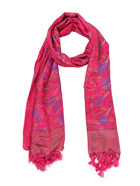 conversational printed dupatta - 16753305 - Zoom Image - 1