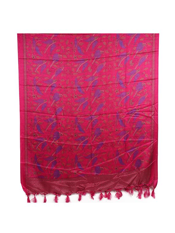 conversational printed dupatta - 16753305 - Zoom Image - 3
