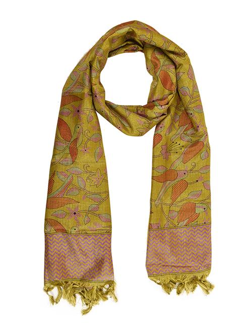 conversational printed dupatta - 16753306 - Standard Image - 1