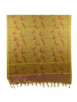 conversational printed dupatta - 16753306 - Standard Image - 3