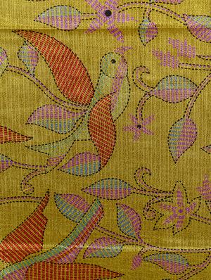 conversational printed dupatta - 16753306 - Standard Image - 4