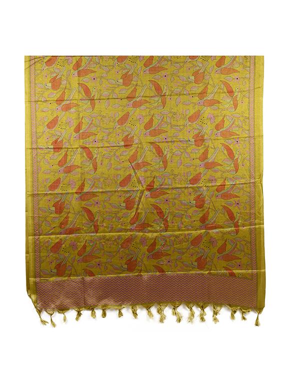 conversational printed dupatta - 16753306 - Zoom Image - 3