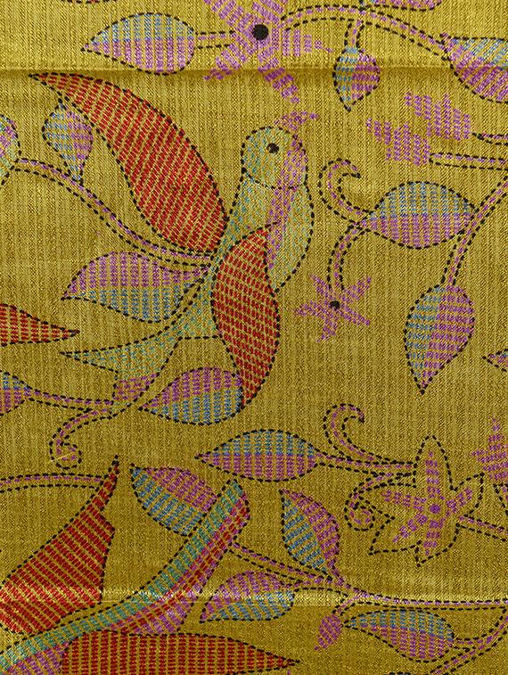 conversational printed dupatta - 16753306 - Zoom Image - 4
