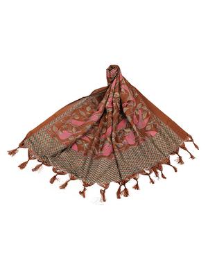 conversational printed dupatta - 16753309 - Standard Image - 2