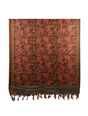 conversational printed dupatta - 16753309 - Standard Image - 3