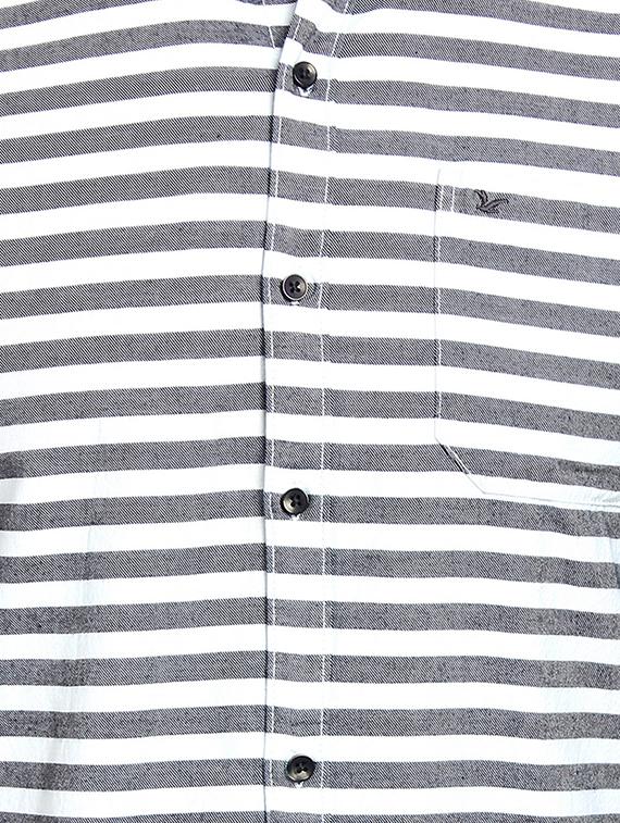 grey striped casual shirt - 16753433 - Zoom Image - 5