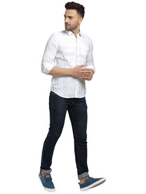 white striped casual shirt - 16753451 - Standard Image - 4